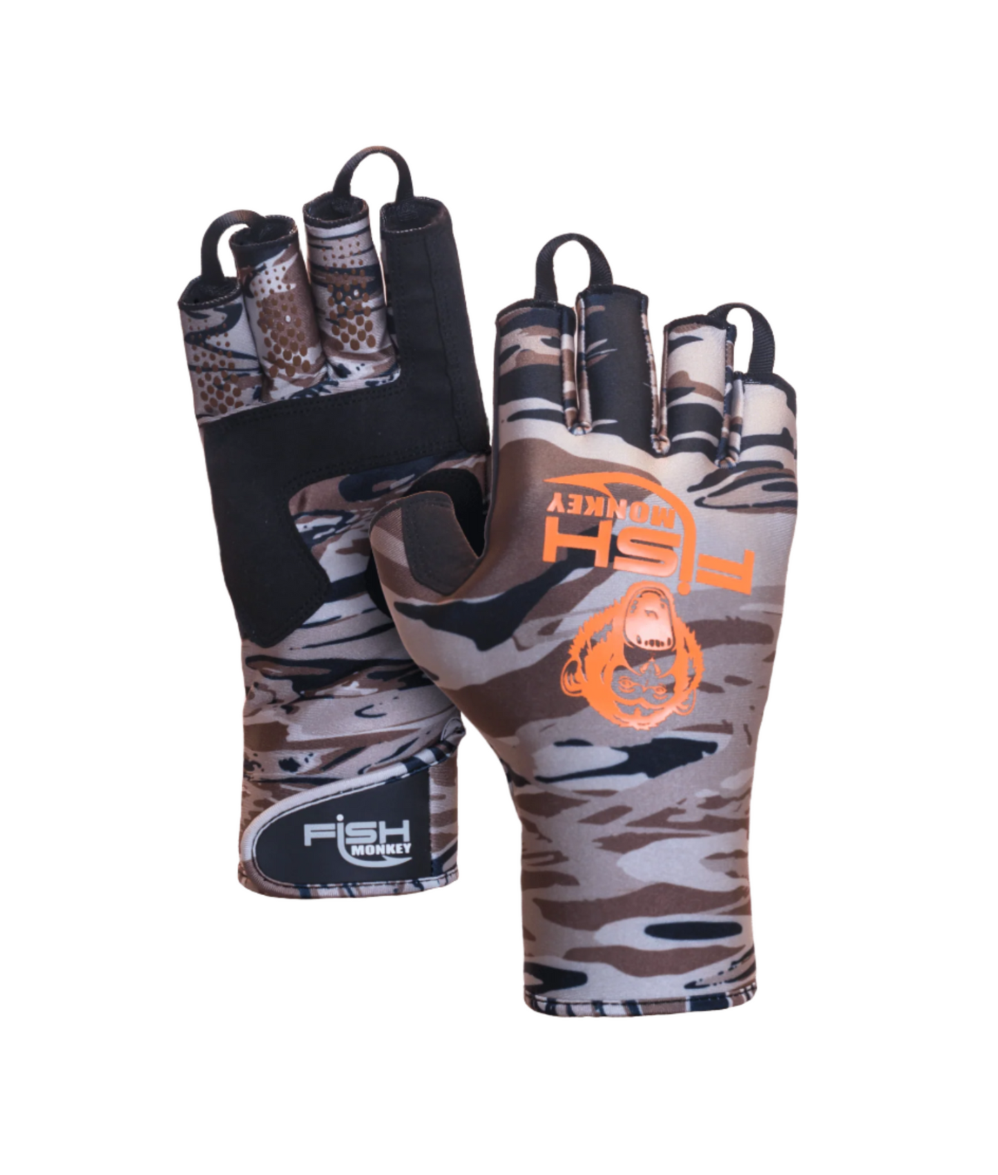 Fish Monkey Backcountry II Insulated Half Finger