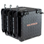 YakAttack BlackPak Pro Kayak Fishing Crate 13"x13" Black