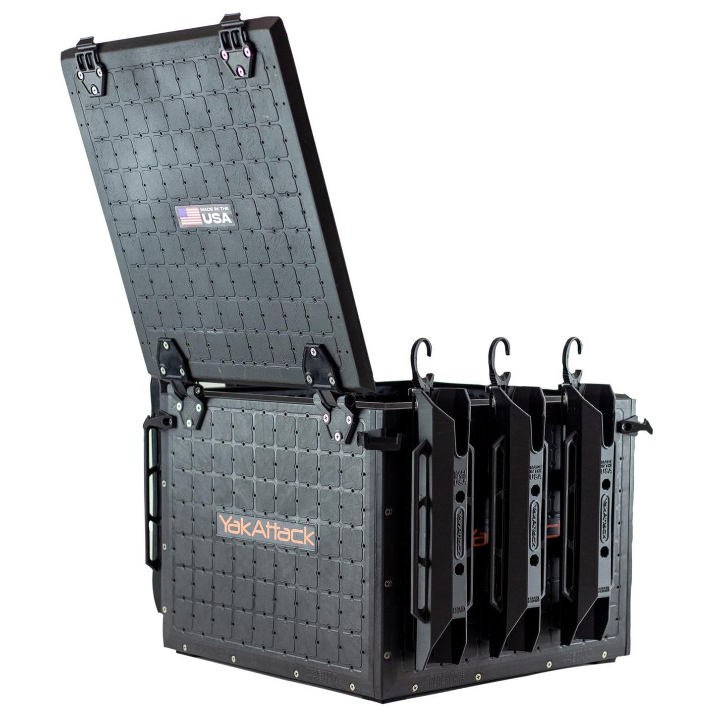 YakAttack BlackPak Pro Kayak Fishing Crate