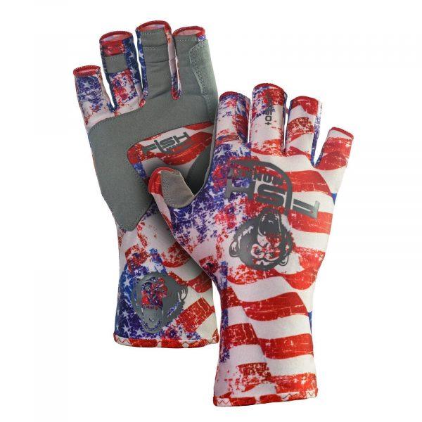 Fish Monkey Half Finger Guide Glove