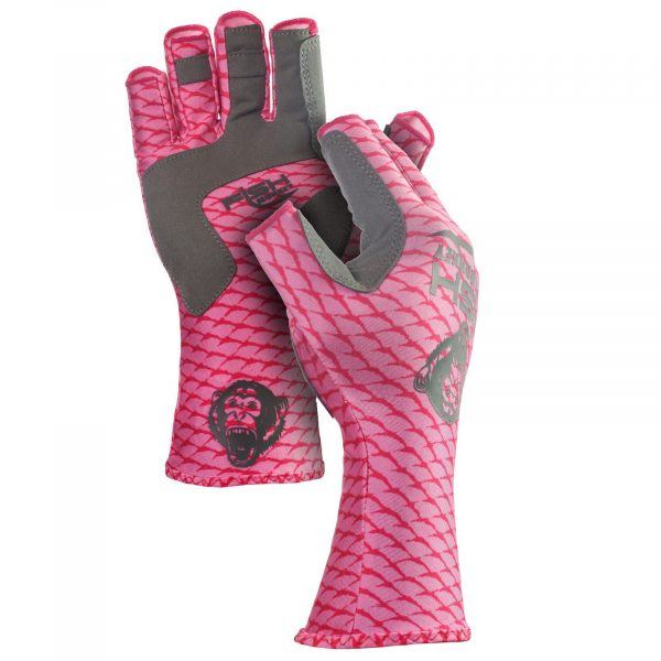 Fish Monkey Half Finger Guide Glove