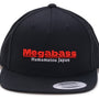 Megabass Classic Snapback Black Red