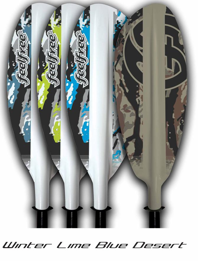 FeelFree Camo Series Angler Paddle 260